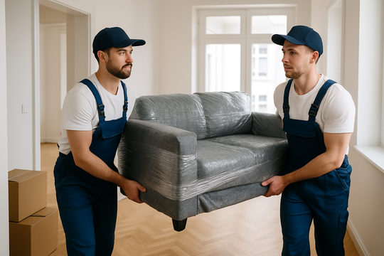 Beiladung in Moers – professioneller Transport
